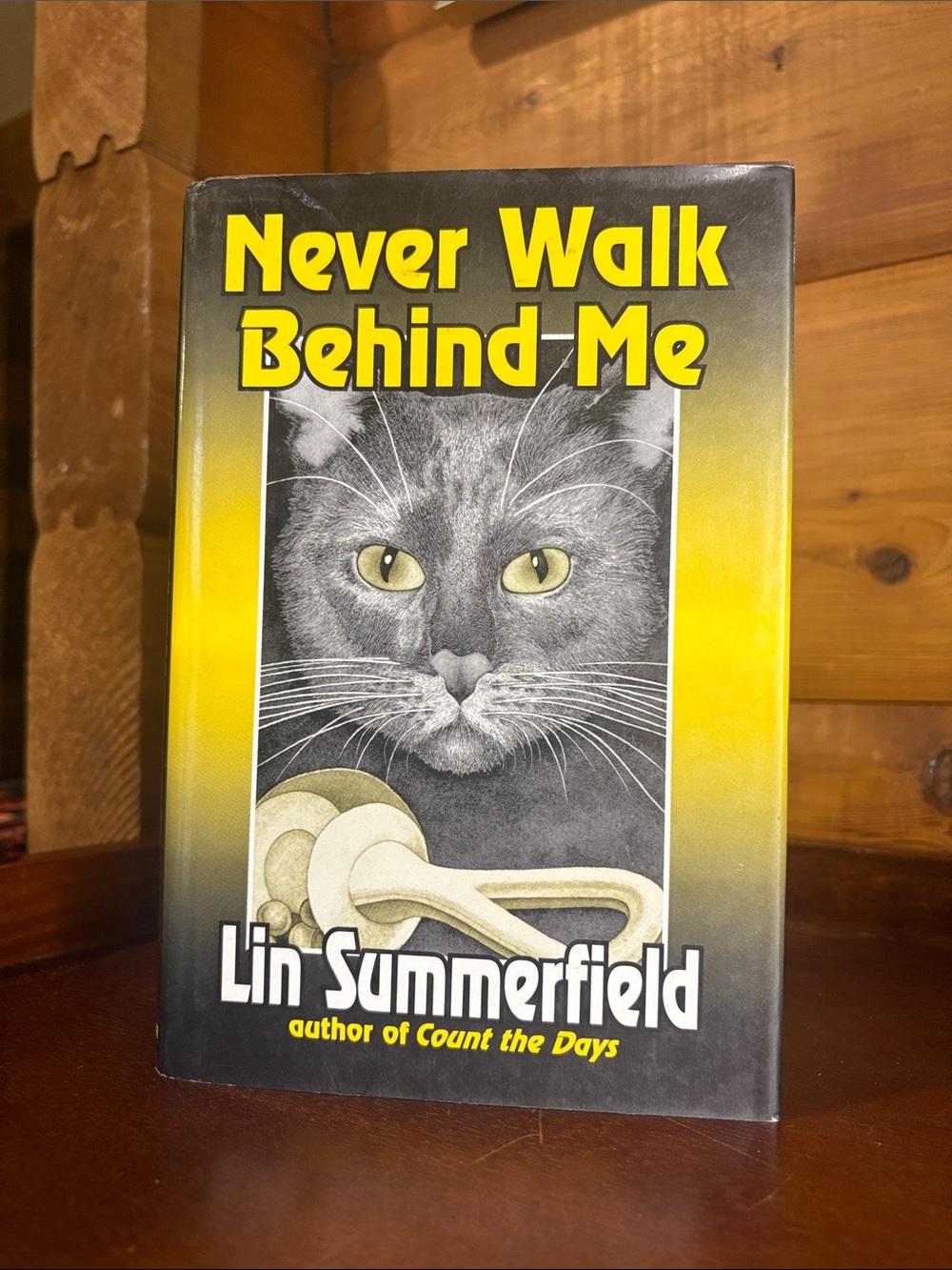 1993 “Never Walk Behind Me” by Lin Summerfield, Walker & Company